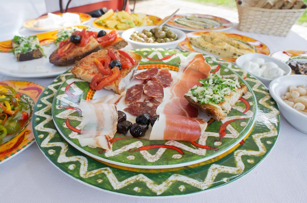 La Del Ruspante Farm stay Castro dei Volsci